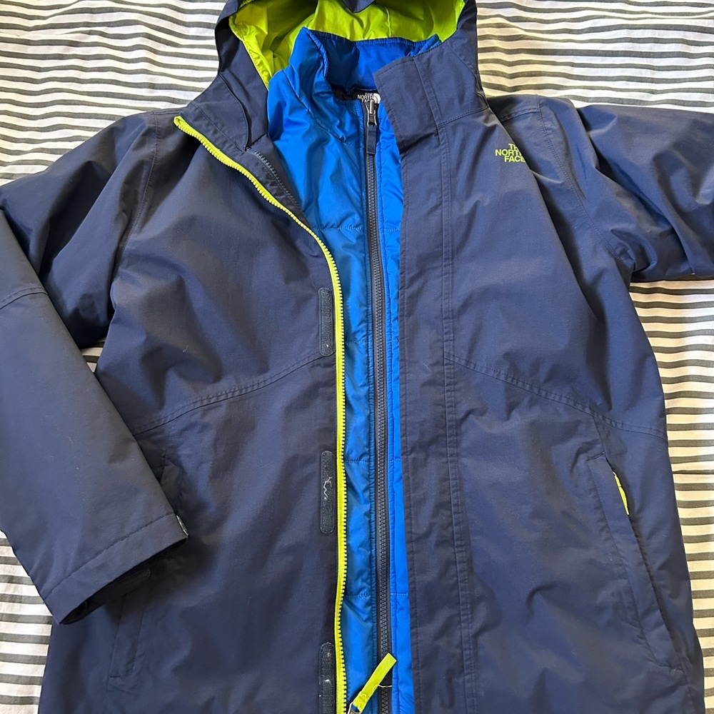 The North Face Boys Triclimate 3-in-1 Jacket